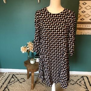 Geometric Pattern Dress